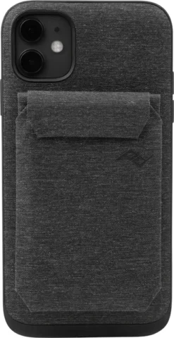 Peak Design - Mobile Wallet Stand - Charcoal -Elektronicawinkel peak design mobile wallet stand charcoal 4