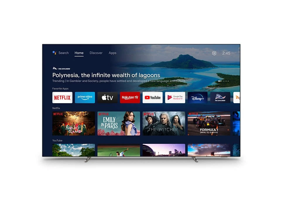 Philips - 4K UHD OLED Android-TV 55" 2 Philips - 4K UHD OLED Android-TV 55" - Afbeelding 2