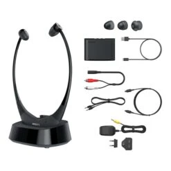 Philips Audio - In-ear Wireless TV Headphones