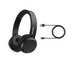 Philips Audio - On-ear Wireless Headphones - Black -Elektronicawinkel philips audio on ear wireless headphones black 6