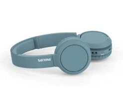 Philips Audio - On-ear Wireless Headphones - Blue -Elektronicawinkel philips audio on ear wireless headphones blue 2