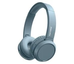 Philips Audio - On-ear Wireless Headphones - Blue