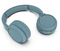 Philips Audio - On-ear Wireless Headphones - Blue -Elektronicawinkel philips audio on ear wireless headphones blue 3
