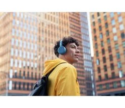 Philips Audio - On-ear Wireless Headphones - Blue -Elektronicawinkel philips audio on ear wireless headphones blue 4