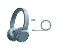 Philips Audio - On-ear Wireless Headphones - Blue -Elektronicawinkel philips audio on ear wireless headphones blue 6
