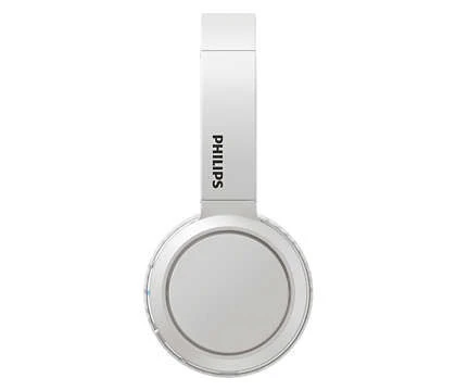 Philips Audio - On-ear Wireless Headphones - White 2 Philips Audio - On-ear Wireless Headphones - White - Afbeelding 2