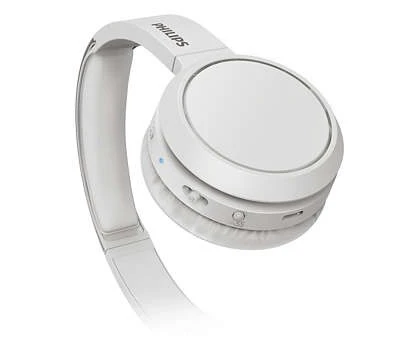 Philips Audio - On-ear Wireless Headphones - White 3 Philips Audio - On-ear Wireless Headphones - White - Afbeelding 3