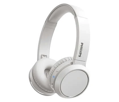 Philips Audio - On-ear Wireless Headphones - White 1 Philips Audio - On-ear Wireless Headphones - White