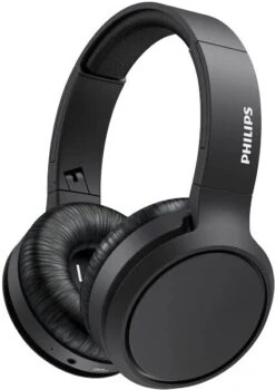 Philips Audio - TAH5205 - Headphones With Microphone - Black