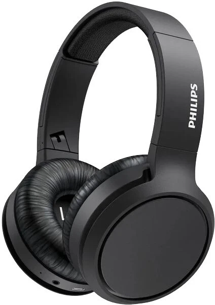 Philips Audio - TAH5205 - Headphones With Microphone - Black 1 Philips Audio - TAH5205 - Headphones With Microphone - Black
