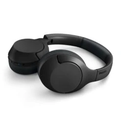 PhilipsAudio - TAH8506BK ANC Over Ear Bluetooth Headphones - Black -Elektronicawinkel philips audio tah8506bk anc over ear bluetooth headphones black 4