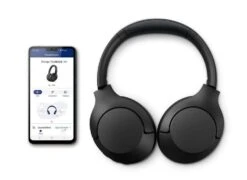 PhilipsAudio - TAH8506BK ANC Over Ear Bluetooth Headphones - Black -Elektronicawinkel philips audio tah8506bk anc over ear bluetooth headphones black 9