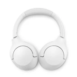 PhilipsAudio - TAH8506BK ANC Over Ear Bluetooth Headphones - White -Elektronicawinkel philips audio tah8506bk anc over ear bluetooth headphones white 5