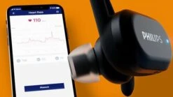 PhilipsAudio - True Wireless Sports Headphones - TAA7306BK -Elektronicawinkel philips audio true wireless sports headphones taa7306bk 3