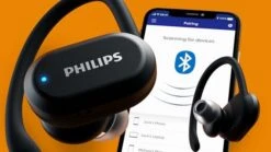 PhilipsAudio - True Wireless Sports Headphones - TAA7306BK -Elektronicawinkel philips audio true wireless sports headphones taa7306bk 8