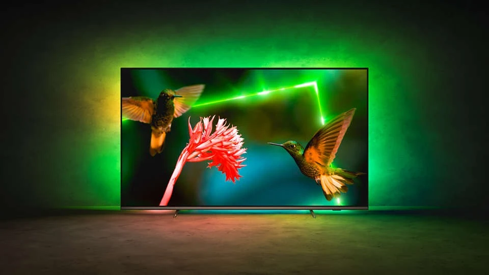 Philips - LED 4K UHD MiniLED Android-TV 55" 2 Philips - LED 4K UHD MiniLED Android-TV 55" - Afbeelding 2