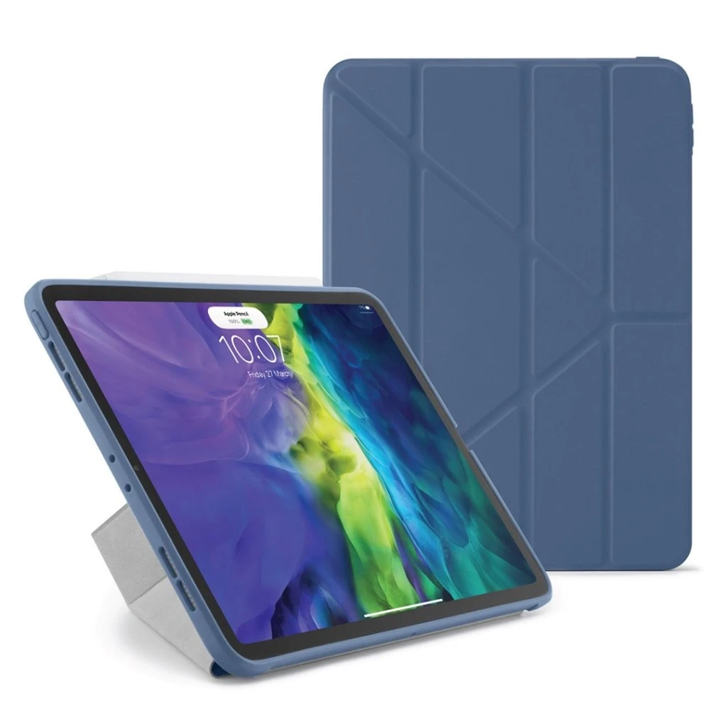 Pipetto -iPad Air 10.9" Origami Case (Color: Navy) 1 Pipetto -iPad Air 10.9" Origami Case (Color: Navy)