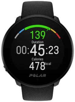 Polar - Unite Heart Rate Monitor Watch - 43 Mm Uni Black