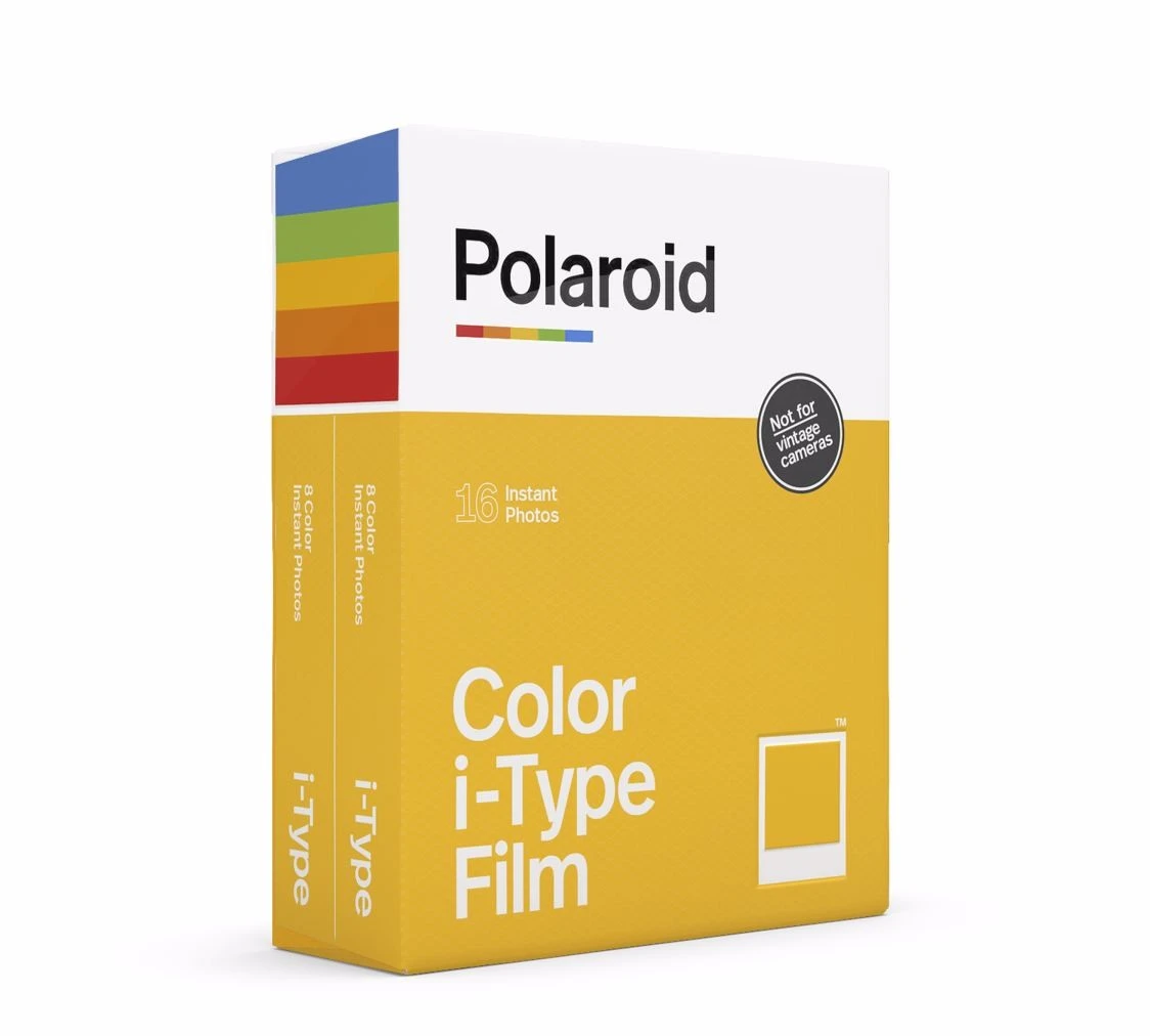 Polaroid Originals - Color I-Type Film (2-Pack)