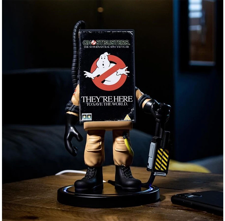 Power Idolz Ghostbusters Wireless Charging Dock 2 Power Idolz Ghostbusters Wireless Charging Dock - Afbeelding 2