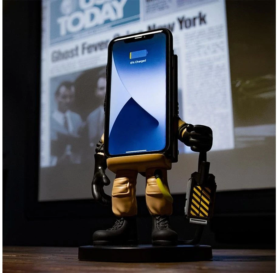 Power Idolz Ghostbusters Wireless Charging Dock 6 Power Idolz Ghostbusters Wireless Charging Dock - Afbeelding 6