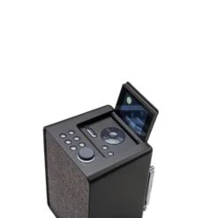 Pure - Evoke Spot Radio With Bluetooth DAB/FM - Black -Elektronicawinkel pure evoke spot radio with bluetooth dab fm black 2