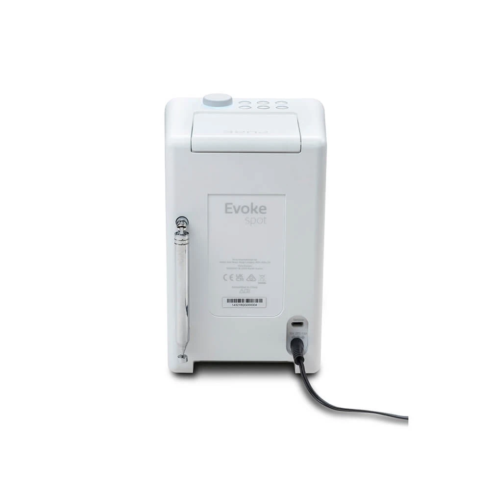 Pure - Evoke Spot Radio With Bluetooth DAB/FM - White 2 Pure - Evoke Spot Radio With Bluetooth DAB/FM - White - Afbeelding 2