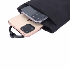 RadiCover - Mobile Phone Pouch - Anti Radiation - Large - Black (RAD014) -Elektronicawinkel radicover mobile phone pouch anti radiation large black rad014 3