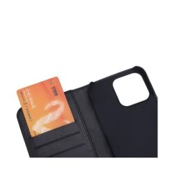 RadiCover - Radiationprotected Mobilewallet IPhone - IPhone 13 Pro Flipcover Black -Elektronicawinkel radicover radiationprotected mobilewallet iphone iphone 13 pro flipcover black 2