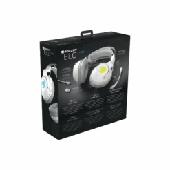 Roccat - ELO 7.1 AIR Gaming Headset White -Elektronicawinkel roccat elo 7 1 air gaming headset white 8