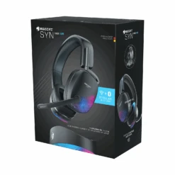 Roccat - SYN Max Air Gaming Headset - Black -Elektronicawinkel roccat syn max air gaming headset black 11