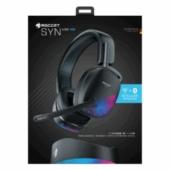 Roccat - SYN Max Air Gaming Headset - Black -Elektronicawinkel roccat syn max air gaming headset black 5