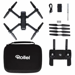 Rollei - Fly 100 Flypro - Camera Drone -Elektronicawinkel rollei fly 100 flypro camera drone 5