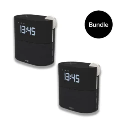 SACKit - 2x WAKEit Clock Radio Pearl - Bundle