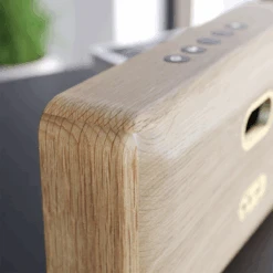 SACKit - Move Wood - Bluetooth Speaker -Elektronicawinkel sackit move wood bluetooth speaker 4