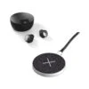 SACKit - Rock 250 In-Ear Headphones + Charge 50 Wireless Charger - Bundle