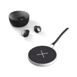 SACKit - Rock 250 In-Ear Headphones + Charge 50 Wireless Charger - Bundle