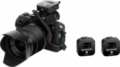 Saramonic - Blink900 B2 Advanced 2.4 GHz 2-Person Wireless Clip-On Microphone System(2TX+1RX) -Elektronicawinkel saramonic blink900 b2 advanced 2 4 ghz 2 person wireless clip on microphone system 2tx 1rx 2