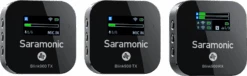 Saramonic - Blink900 B2 Advanced 2.4 GHz 2-Person Wireless Clip-On Microphone System(2TX+1RX)