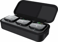 Saramonic - Blink900 B2 Advanced 2.4 GHz 2-Person Wireless Clip-On Microphone System(2TX+1RX) -Elektronicawinkel saramonic blink900 b2 advanced 2 4 ghz 2 person wireless clip on microphone system 2tx 1rx 3