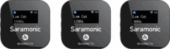 Saramonic - Blink900 B2 Advanced 2.4 GHz 2-Person Wireless Clip-On Microphone System(2TX+1RX) -Elektronicawinkel saramonic blink900 b2 advanced 2 4 ghz 2 person wireless clip on microphone system 2tx 1rx 4
