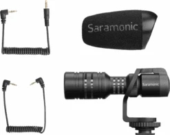 Saramonic - Vmic Mini Compact DSLR & Smartphone Mic -Elektronicawinkel saramonic vmic mini compact dslr smartphone mic 3