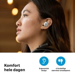 Sennheiser - CX Plus True Wireless Earbuds -Elektronicawinkel sennheiser cx plus true wireless earbuds 8