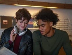 Sennheiser - HD 450 Bluetooth Headphones - Black -Elektronicawinkel sennheiser hd 450 bluetooth headphones black 5