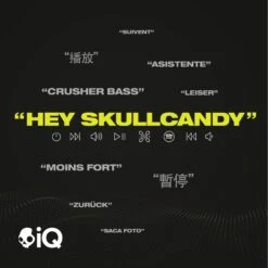 Skullcandy - Crusher ANC 2 Trådløse Around-ear Høretelefoner -Elektronicawinkel skullcandy crusher anc 2 traadloese around ear hoeretelefoner 3