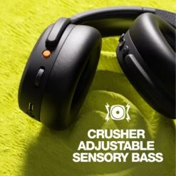 Skullcandy - Crusher ANC 2 Trådløse Around-ear Høretelefoner -Elektronicawinkel skullcandy crusher anc 2 traadloese around ear hoeretelefoner 5
