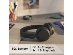 Sony - WH-CH520 Wireless On-Ear Headphones -Elektronicawinkel sony wh ch520 wireless on ear headphones 4