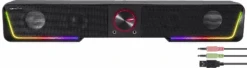 Speedlink - GRAVITY RGB Stereo Soundbar, Black 6 Speedlink - GRAVITY RGB Stereo Soundbar, Black -Elektronicawinkel speedlink gravity rgb stereo soundbar black 2