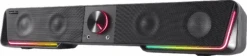 Speedlink - GRAVITY RGB Stereo Soundbar, Black