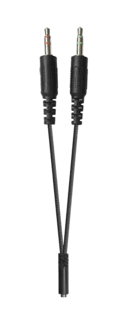 Speedlink - Metis Stereo Headset, 3,5mm Jack With Y-Adapter - Black -Elektronicawinkel speedlink metis stereo headset 3 5mm jack with y adapter black 3